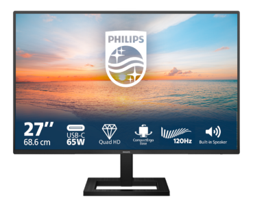Philips 27E1N1600AE 27" QHD IPS 120Hz ergonomski poslovni monitor