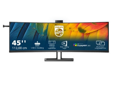 Philips 45B1U6900CH – 45" SuperWide USB-C monitor