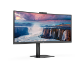 AOC CU34V5CW/BK 34" VA WQHD 100Hz USB-C ergonomski ukrivljen pisarniški monitor
