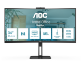 AOC CU34V5CW/BK 34" VA WQHD 100Hz USB-C ergonomski ukrivljen pisarniški monitor