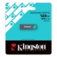 USB disk Kingston 128GB DT SE9 G3, 3.2, 220/100MB/s, kovinski, nikelj barva