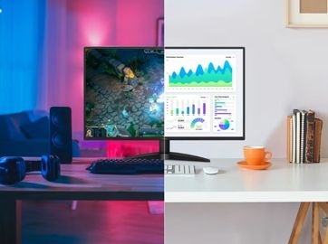 144 Hz in 0,5 ms MPRT za popolno ravnovesje med delom in zabavo