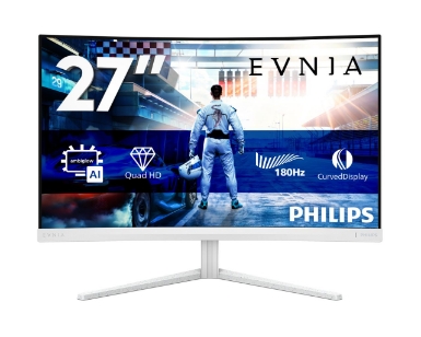 Philips Evnia 27M2C5501 gaming monitor 27 QHD ukrivljen zaslon