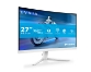 Philips Evnia 27M2C5501 gaming monitor 27 QHD ukrivljen zaslon