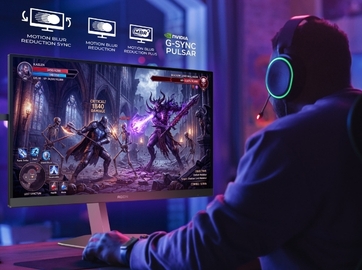 AGON by AOC ponuja pregled tehnologij za zmanjšanje zamegljenosti gibanja: MBR, MBR Sync in MBR+