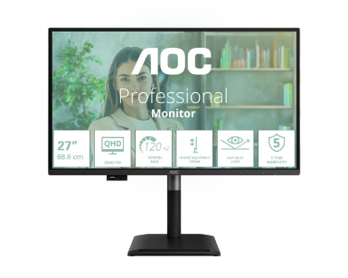 AOC Q27P4U 27" QHD IPS monitor