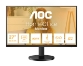 AOC U27B3AF 27-palčni 4K UHD IPS monitor sprednji pogled