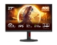 AOC 27G4ZR 27-palčni 240Hz / 260 Hz OC gaming monitor sprednji pogled