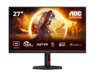AOC Q27G4ZR 27-palčni QHD 240Hz gaming monitor