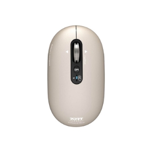 Slika Miška PORT Bluetooth  Pure MAC Pearl Champagne