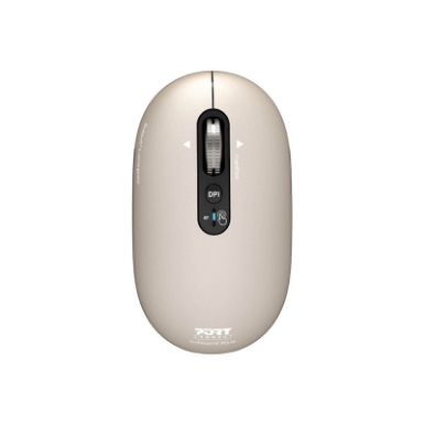 Miška PORT Bluetooth  Pure MAC Pearl Champagne