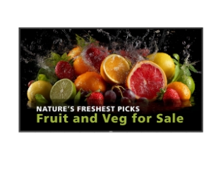 Philips 86BDL5050D digitalni signage zaslon za profesionalno rabo