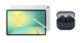 SAMSUNG GALAXY TAB S10 X620 FE+128GB WIFI SILVER + SLUŠALKE BUDS3 FE