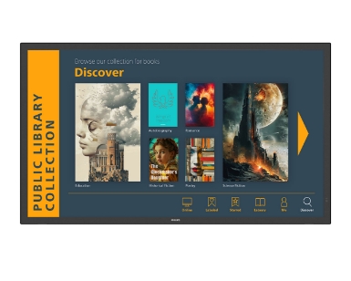 Philips 43BDL3751T 43" 4K UHD Android interaktivni zaslon na dotik