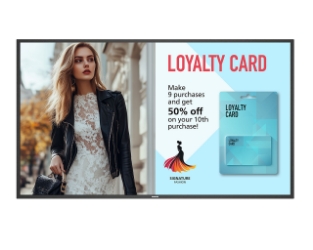 Philips 50BDL6017P digital signage zaslon