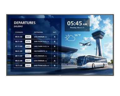 Philips 65BDL6017P digital signage zaslon