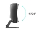 Philips Evnia 34M2C3500L - stranski pogled, nagib