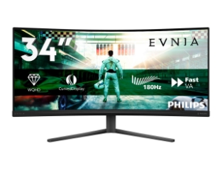 Philips Evnia 34M2C3500L – ultraširoki gaming monitor za vrhunsko igralno izkušnjo