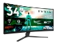 Philips Evnia 34M2C3500L 34" WQHD FVA 180Hz ukrivljen gaming monitor