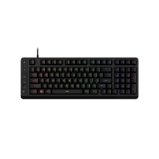 Slika Tipkovnica HP HyperX Eve 1800 za igre, membranska, črna, RGB