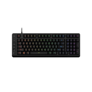 Slika Tipkovnica HP HyperX Eve 1800 za igre, membranska, črna, RGB