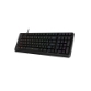 Tipkovnica HP HyperX Eve 1800 za igre, membranska, črna, RGB