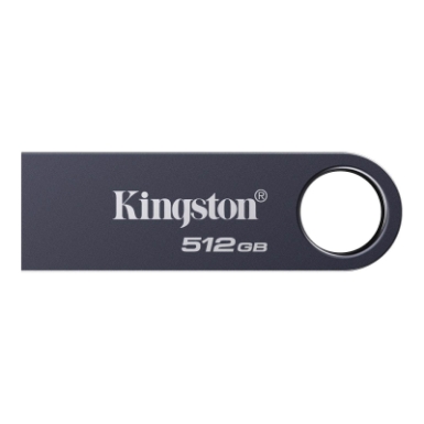 USB disk Kingston 512GB DT SE9 G3, 3.2, 220/100MB/s, kovinski, nikelj barva