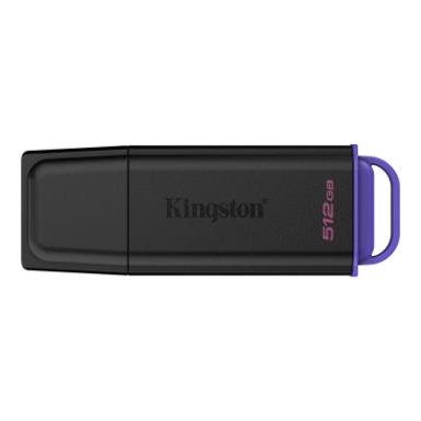 USB disk Kingston 512GB DT Exodia, 3.2 Gen 1, pokrovček