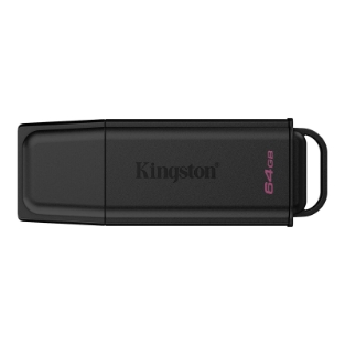 Slika USB disk Kingston 64GB DT Exodia, 3.2 Gen 1, pokrovček