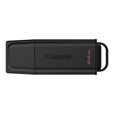 USB disk Kingston 64GB DT Exodia, 3.2 Gen 1, pokrovček