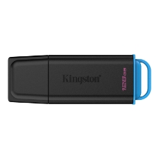 Slika USB disk Kingston 128GB DT Exodia, 3.2 Gen 1, pokrovček