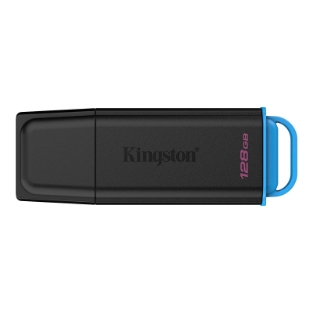Slika USB disk Kingston 128GB DT Exodia, 3.2 Gen 1, pokrovček