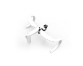 Bryton Sport Mount V2 nosilec za kolesarski računalnik (aluminij)