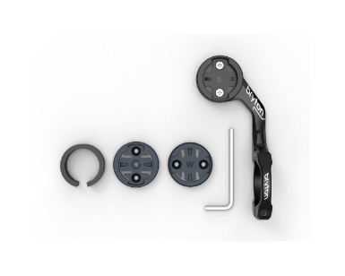 Bryton Sport Mount V2 nosilec za kolesarski računalnik (aluminij)