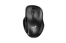 Slika Miška Genius Ergo 8200S WL, črna