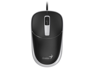 Miška Genius DX-123 siva