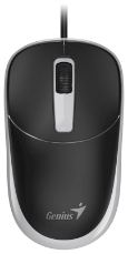 Slika Miška Genius DX-120 USB bela, optična, 3 gumbi