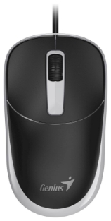 Slika Miška Genius DX-120 USB bela, optična, 3 gumbi