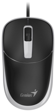 Miška Genius DX-120 USB bela, optična, 3 gumbi
