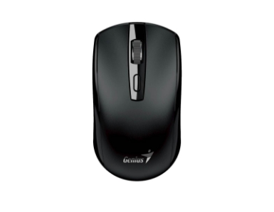 Miška Genius ECO-8150 AI brezžična,  črna 