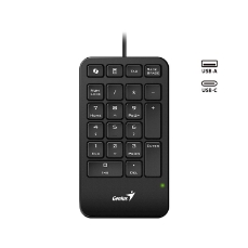 Slika Tipkovnica Genius NumPad 125,USB-A,Black