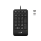 Tipkovnica Genius NumPad 125,USB-A,Black