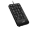 Tipkovnica Genius NumPad 125,USB-A,Black