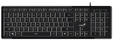 Slika Tipkovnica Genius SlimStar 820,AI,BLK,SER,!USB