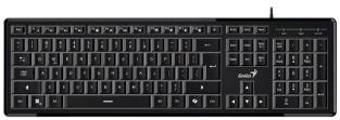 Slika Tipkovnica Genius SlimStar 820,AI,BLK,SER,!USB