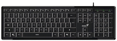 Tipkovnica Genius SlimStar 820,AI,BLK,SER,!USB