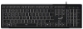 Tipkovnica Genius SlimStar 820,AI,BLK,SER,!USB
