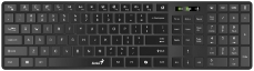 Slika Tipkovnica Genius SlimStar 7250BT,AI,SER,BLK,BT+2.4GHZ,KB