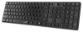 Tipkovnica Genius SlimStar 7250BT,AI,SER,BLK,BT+2.4GHZ,KB