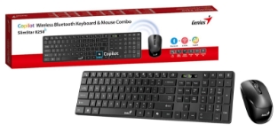 Slika Tipkovnica Genius SlimStar 8250,AI,BLK,SER,BT+2.4GHZ